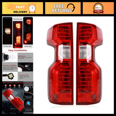 Rear Tail Light Assembly for 2019-2025 Chevy Silverado 1500 2500 3500HD - GM2801
