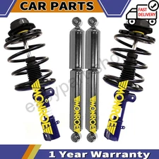 Monroe Rear Front Shocks Set For Chrysler Town & Country F 3.3L 1997 1996 1995