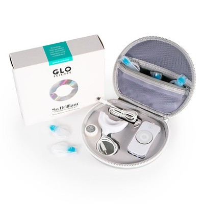 GLO Science So Brilliant Teeth Whitening Kit   Patented Warming Mouthpiece wi...