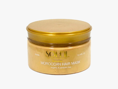 Soleil 24K Gold Hair Mask  (10.14 Fl Oz) Hydrating & Repair -NEW