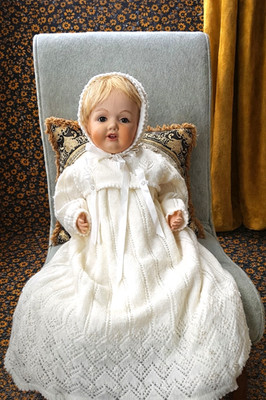 JDK KESTNER DEUTSCHE BISKUIT BABY HILDA PUPPE DOLL 