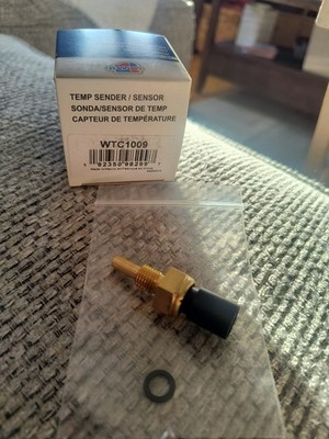 Brand New CARQUEST WTC1009 Engine Coolant Temperature Temp Sensor Sender