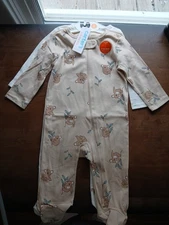 Carters Just One You Two Piece Sleepwear 9 Month Koala 17-21 Lbs