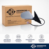 Aussenspiegel Rechts Diederichs 3052224 FÜR Alfa Romeo RÜCkspiegel Aussen