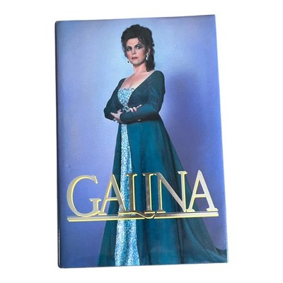Hodder & Stoughton Galina A Russian Story Galina Vishnevskaya Hardcover