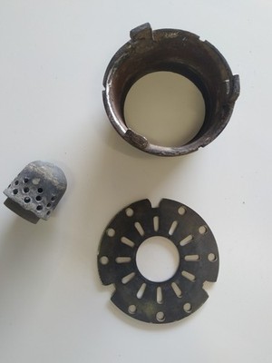   Windhager PMX Set Konus Rostplatte Primärluftdorn auch für Viessmann Vitolig  