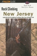 ROCK CLIMBING NEW JERSEY (REGIONAL ROCK CLIMBING SERIES) By Paul Nick