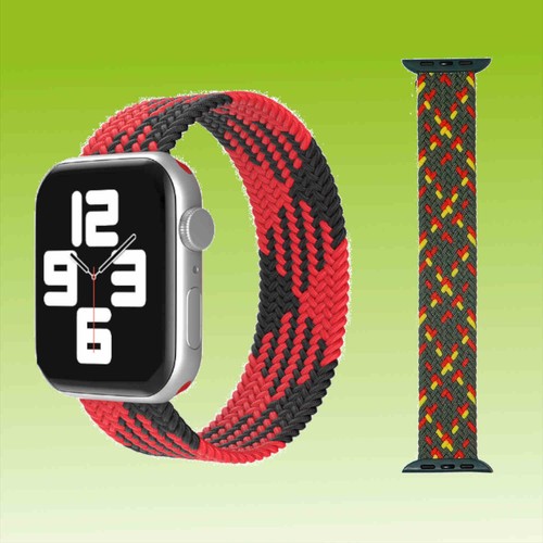 Smartwatch Armband Apple Watch 10 / 1 + 2 Ultra 9 8 7 6 5 4 3 2 1 SE Nylon Sport - Afbeelding 7 van 50