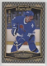 2024 Upper Deck Stature 2023-24 Base Legends 296/1199 Michel Goulet #29 HOF 01ks