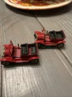 2 Vintage Lesney Matchbox Models of Yesteryear 1911 Ford Model T Diecast Car #Y1