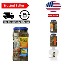 54 oz. Aquatic Turtle Food Growth Formula for Healthy Turtles - High Protein