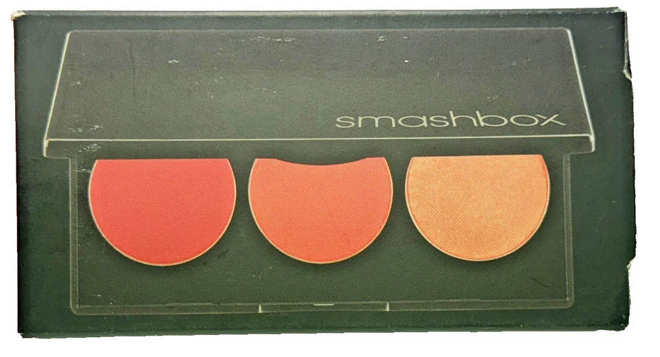 Smashbox L.A. Lights Blush & Highlight Palette-Pacific Coast Pink-RARE-NIB - Image 2 of 2