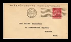 DR JIM STAMPS US COVER MASSACHUSETTS BAY COLONY FIRST DAY ISSUE SCOTT 682
