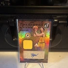 WORN Panini 2024-25 Donruss T.J. McConnell Pacers Auto Mem Card #19/99 #TMS-TJM