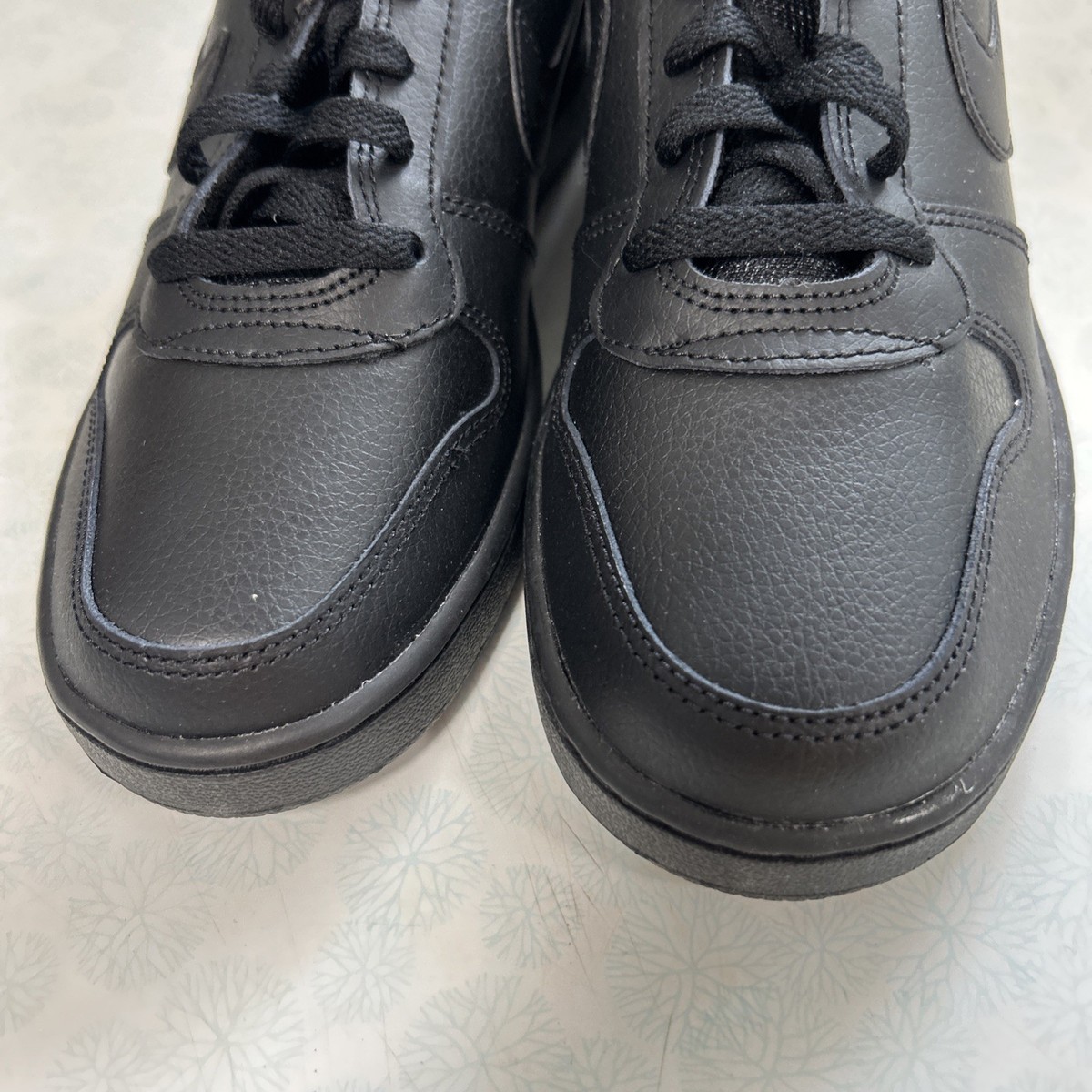 Nike Ebernon Low Triple Black AQ1775 003 Men's Size 7 Casual Brand Nike Ebernon Low Triple Black AQ1775 003 Men's Size 7 Casual Brand