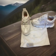 Versace Chain Reaction White size 46 $1,337