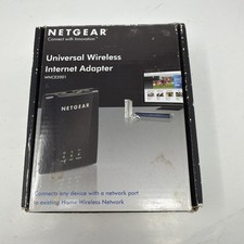 NETGEAR Universal WiFi Internet Adapter WNCE2001-100NAS OEM Box Smart TV Blu-ray