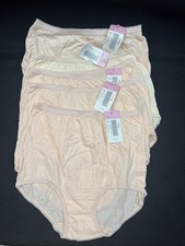 Lot of 5 Sears Granny Panties NOS Womens 5 Cotton Briefs Fundamentals Pin Up