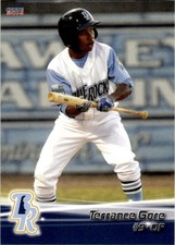 2014 Terrance Gore Choice Minor League Rookie Card Wilmington Blue Rocks
