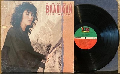 LAURA BRANIGAN SELF CONTROL~1984 COLUMBIA HOUSE CLUB ISSUE LP w/SHRINK~A1 80147