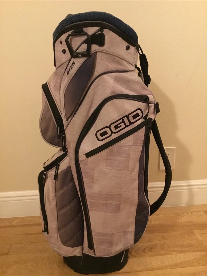 Carro de golf bolsa de golf OGIO Giza para damas con divisores de 15 vías (sin cubierta para lluvia) Foto 2 de 4