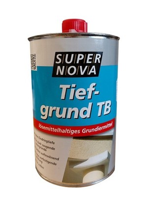 Supernova Tiefgrund TB FARBLOS 1 L Grundierung Grundiermittel Außenbereich