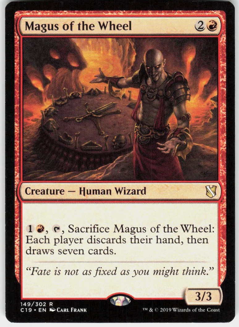 Magus of the Wheel #149/302 Non-Foil