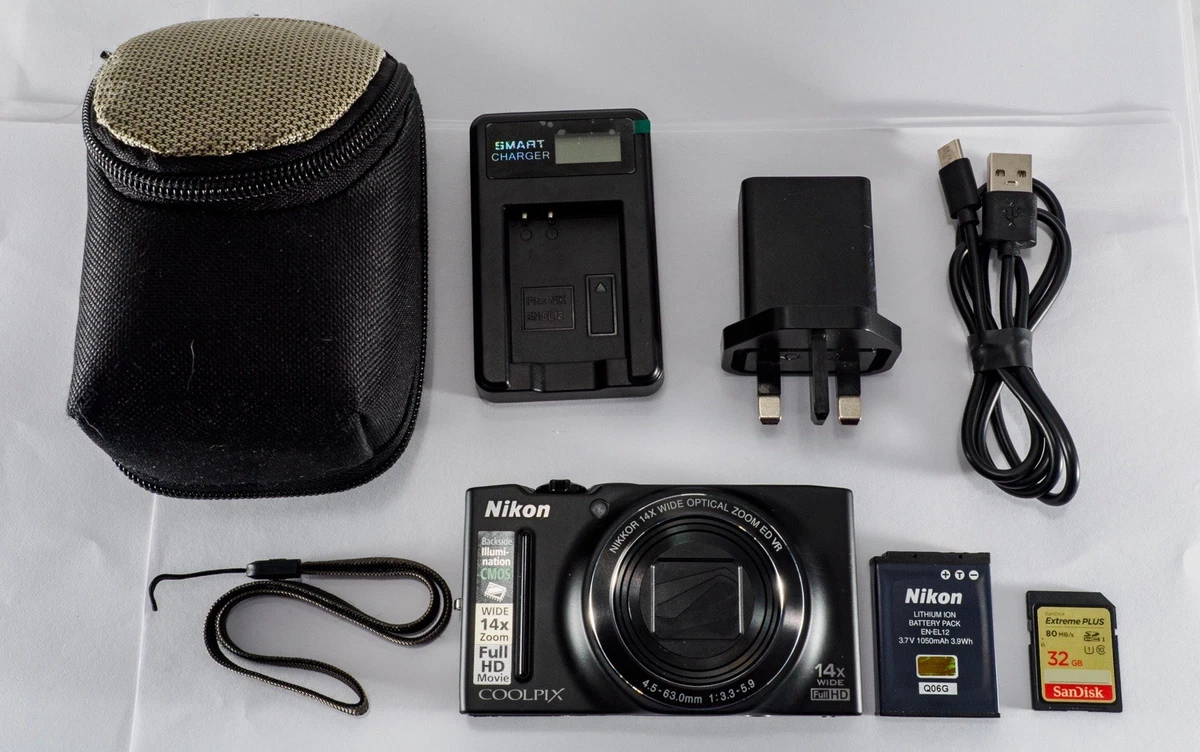 nikon coolpix s8200 products for sale | eBay UK