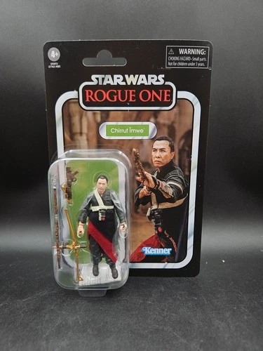 STAR WARS VINTAGE COLLECTION CHIRRUT IMWE VC174 ROGUE ONE CASE FRESH