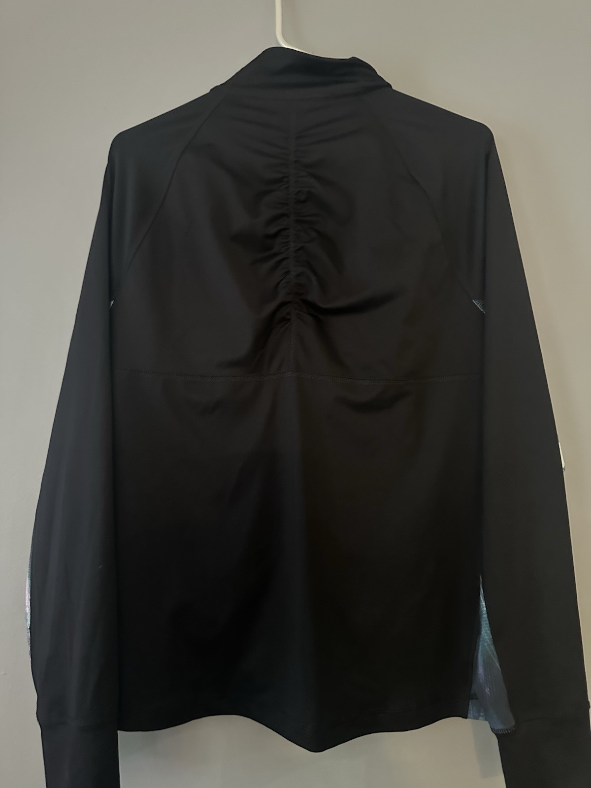 Giacca donna Fila Sport full zip atletica aderente nera taglia XXL