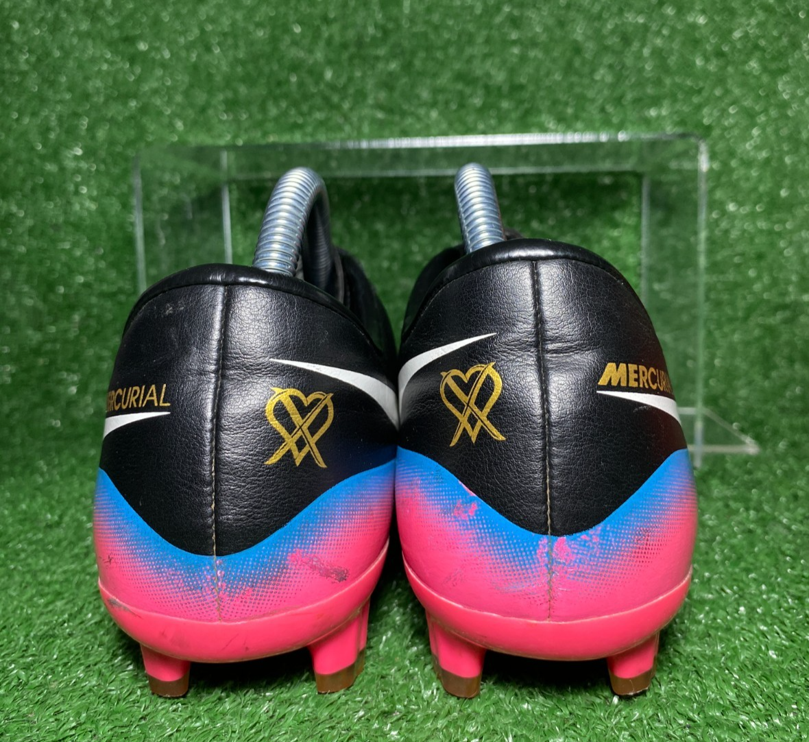 Nike Mercurial Miracle Vapor FG AG Superfly CR7 RONALDO 8 US Black