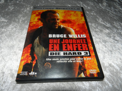DVD Ein Tag in der Hölle Die Hard 3 Actionfilm / Bruce Willis