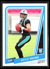 Bryce Young 2023 Panini The National RC #N1 Carolina Panthers