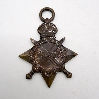 Genuine WW1 1914 15 Star Medal