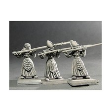 Gamezone Fantasy Mini 28mm Young Guard Lancers II Pack New