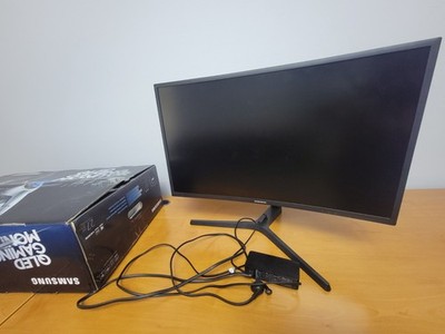 Samsung CFG73 27” QLED Curved Gaming Monitor 144Hz | Gamer