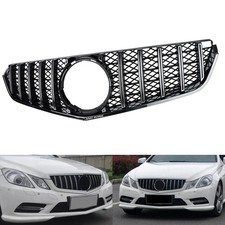Frontgrill Kühlergrill Kühlergitter Chrom Für Mercedes E-Klasse A207 C207 09-13