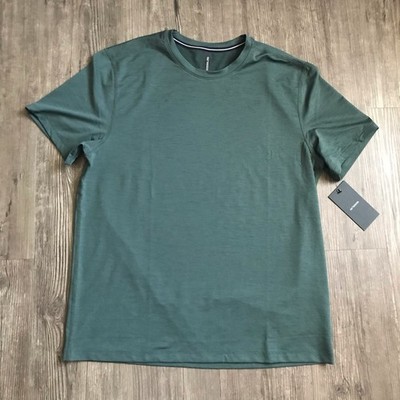 Ten Thousand Versatile Shirt Mens MEDIUM Slim Fit Forest Green TTKT009V2 NWT