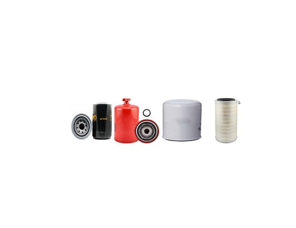 Filter Service Kit Passt FüR Koller K500 Luft ÖL Kraftstoff Mit Cummins Motor-image