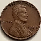 1939-D Lincoln Wheat Cent Denver Mint Nice Circulated Example JC1461