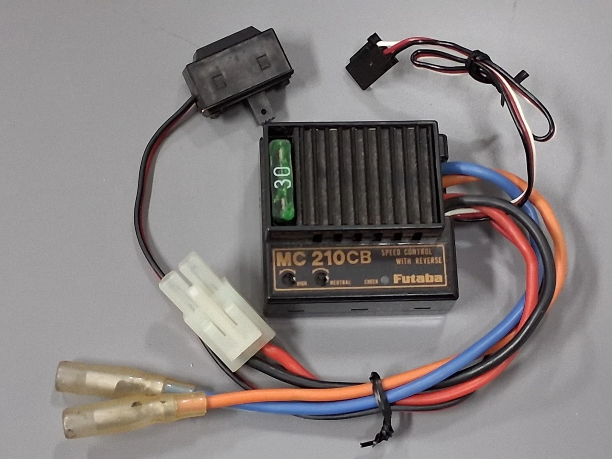 Futaba RC Speed Controllers for sale | eBay
