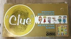 Vintage CLUE The Board Game. Rare 1963 Parker Brothers Complete!