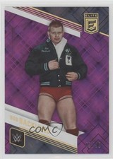 2023 Panini Donruss Elite WWE Legends Purple 49/99 Bob Backlund #134 v5j