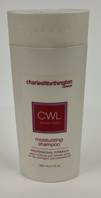 Charles Worthington CWL Essentials Moisturizing Shampoo 11 Fl Oz
