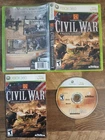 History Channel: Civil War - A Nation Divided (Microsoft Xbox 360) CIB - Tested