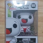 Funko Pop! Animation The Odd 1s Out James #1695 Signed JSA CE18952