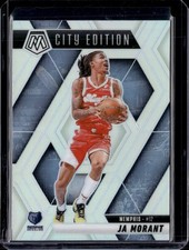 2024-25 Panini Mosaic #281 Ja Morant City Edition Silver Holo Prizm (59B)