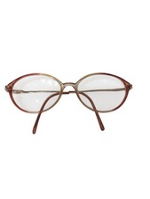 Gloria Vanderbilt M19 Glasses Zyloware 201 Frames Only Gold/Rose