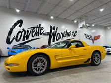 2003 [79U] Millennium Yellow Chevrolet Corvette   | C5 Corvette Photo 1