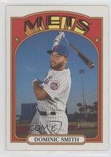 2021 Topps Heritage Dominic Smith #212 0e29